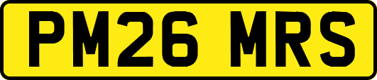 PM26MRS