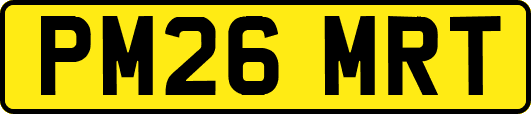 PM26MRT