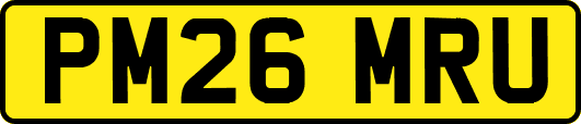 PM26MRU