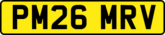 PM26MRV