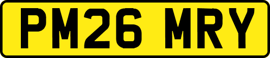 PM26MRY