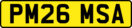 PM26MSA