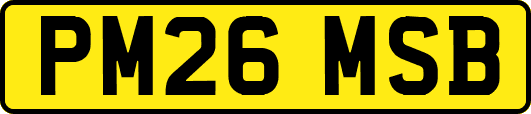 PM26MSB