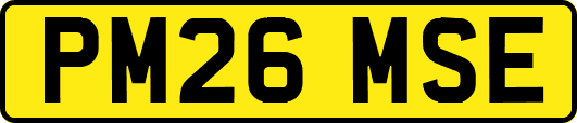 PM26MSE
