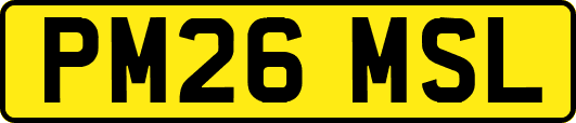 PM26MSL
