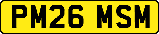PM26MSM