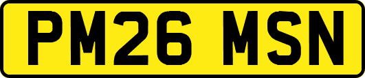 PM26MSN