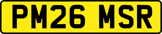 PM26MSR