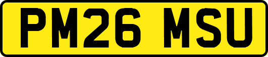PM26MSU