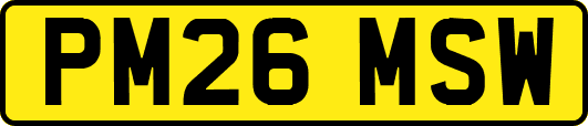 PM26MSW