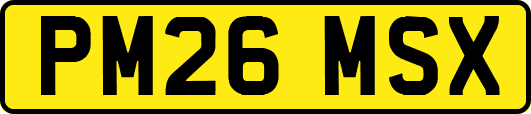 PM26MSX