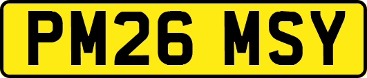 PM26MSY