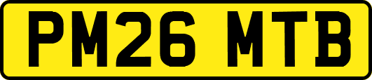 PM26MTB