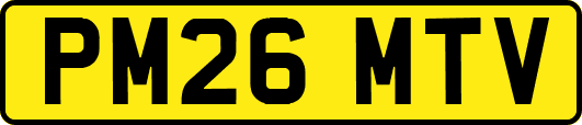 PM26MTV