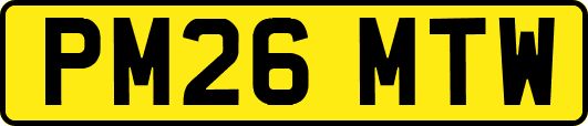 PM26MTW