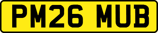 PM26MUB