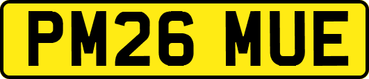 PM26MUE