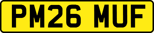 PM26MUF