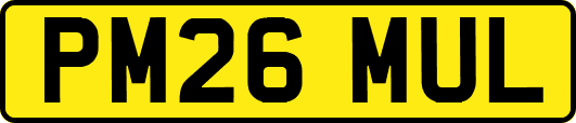 PM26MUL