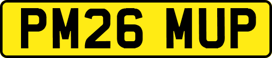 PM26MUP