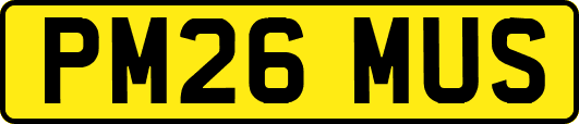 PM26MUS
