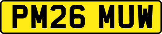 PM26MUW