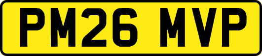 PM26MVP