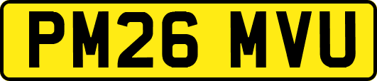 PM26MVU