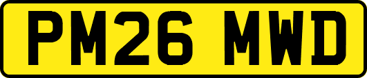 PM26MWD