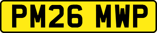 PM26MWP