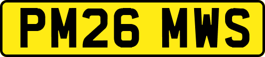 PM26MWS