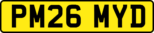 PM26MYD