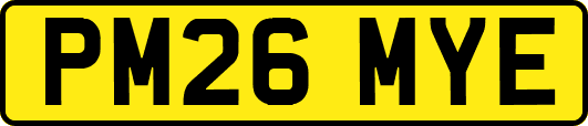 PM26MYE