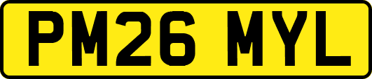 PM26MYL