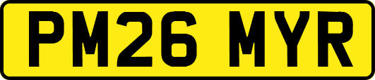 PM26MYR