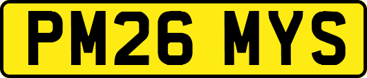 PM26MYS