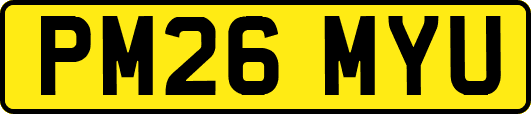 PM26MYU