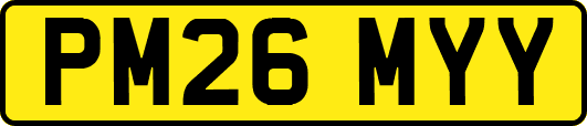 PM26MYY