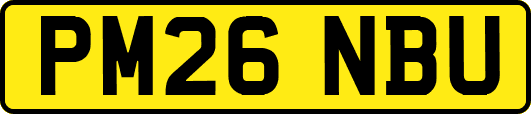PM26NBU