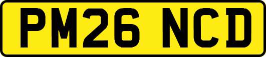 PM26NCD