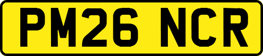 PM26NCR