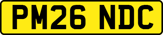 PM26NDC