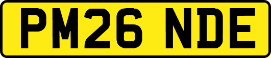 PM26NDE