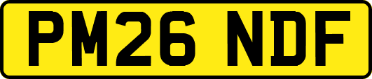 PM26NDF