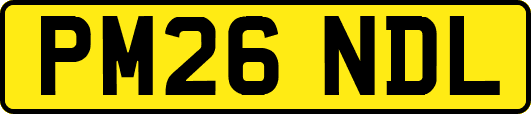 PM26NDL