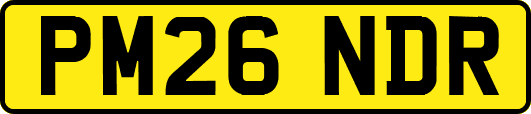 PM26NDR