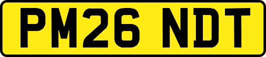 PM26NDT