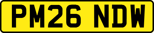 PM26NDW
