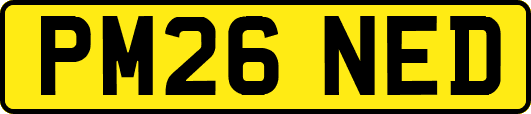 PM26NED