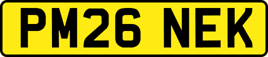 PM26NEK